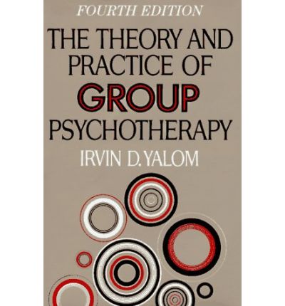 irvin yalom group psychotherapy