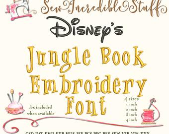 Jungle Book Font